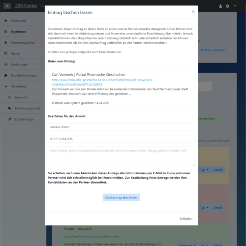 ORM Monitoring Tool